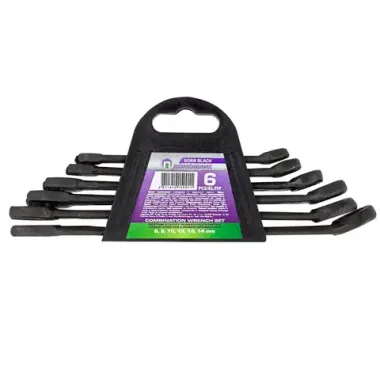 Набор ключей комбинированных 6пр. Помощник 5068 Black