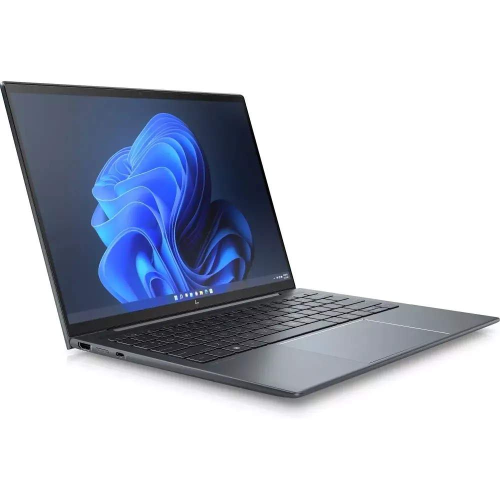 Ноутбук HP Elite Dragonfly G3, 13.5&amp;quot; (1920x1280) UWVA/Intel Core i7-1255U/32ГБ DDR5/1ТБ SSD/Iris Xe Graphics/Windows 10 Pro, синий [4J040AV]