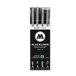 Набор Molotow BLACKLINER Set #3 - 4шт