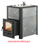 Печь для бани Эверест 24 Легкий пар (280) Талькохлорит,S-20