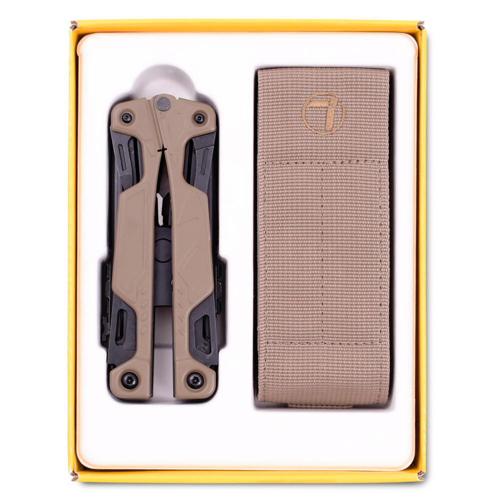 Мультитул Leatherman OHT -831642 115мм 16функций койот карт.коробка