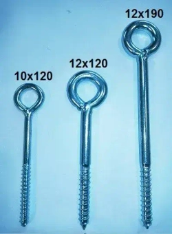 Мартын Шуруп 12 x 120 мм 1 шт.