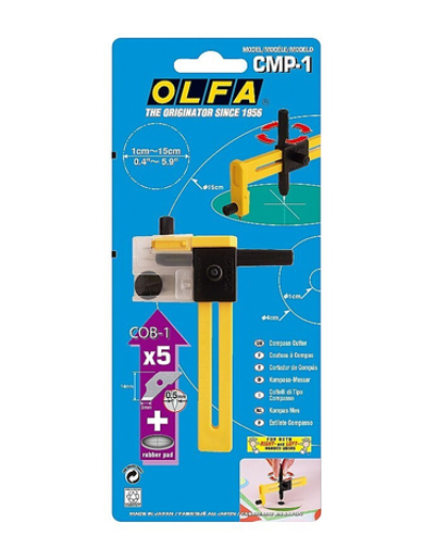 OLFA 10 - 150 мм, циркульный резак (OL-CMP-1)