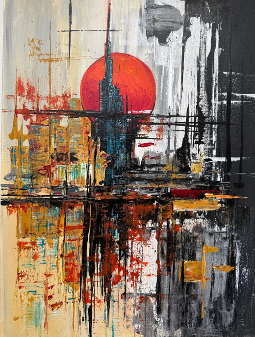 Солнце Дубая