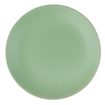 Тарелка подстановочная 26,7см, тм MILLIMI мятный, керамика