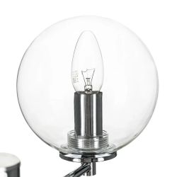 Citilux Галлен CL240161 Люстра подвесная Хром