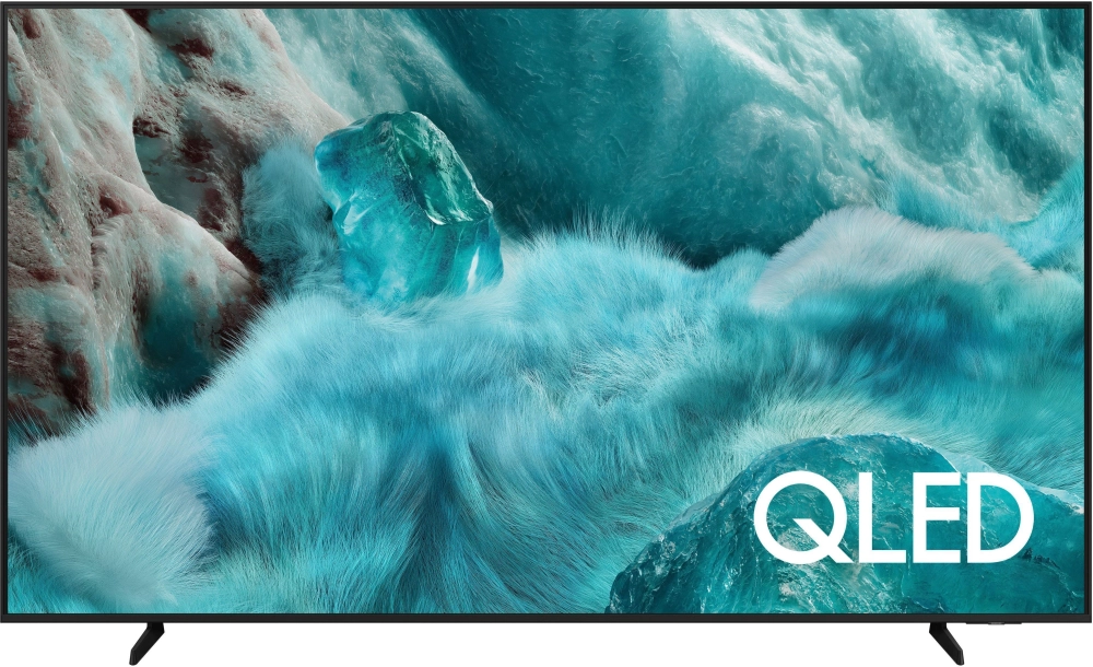 Телевизор QLED Samsung 85" QE85Q7FAAUXRU Q черный 4K Ultra HD 60Hz DVB-T2 DVB-C DVB-S2 USB WiFi Smart TV