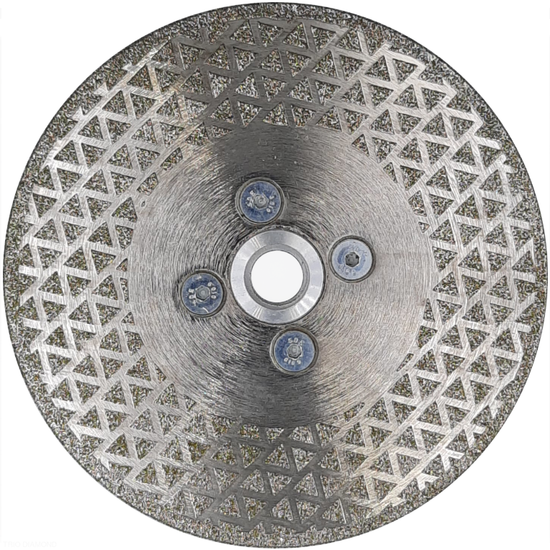 Диск алмазный отрезной 125*М14 Hilberg Super Ceramic Flange