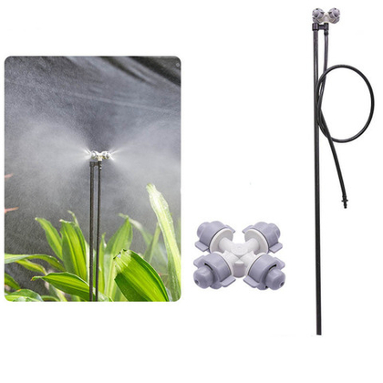 Туманообразователь на опоре, 5 штук.