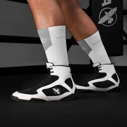 Боксёрки Hayabusa Pro Boxing black white