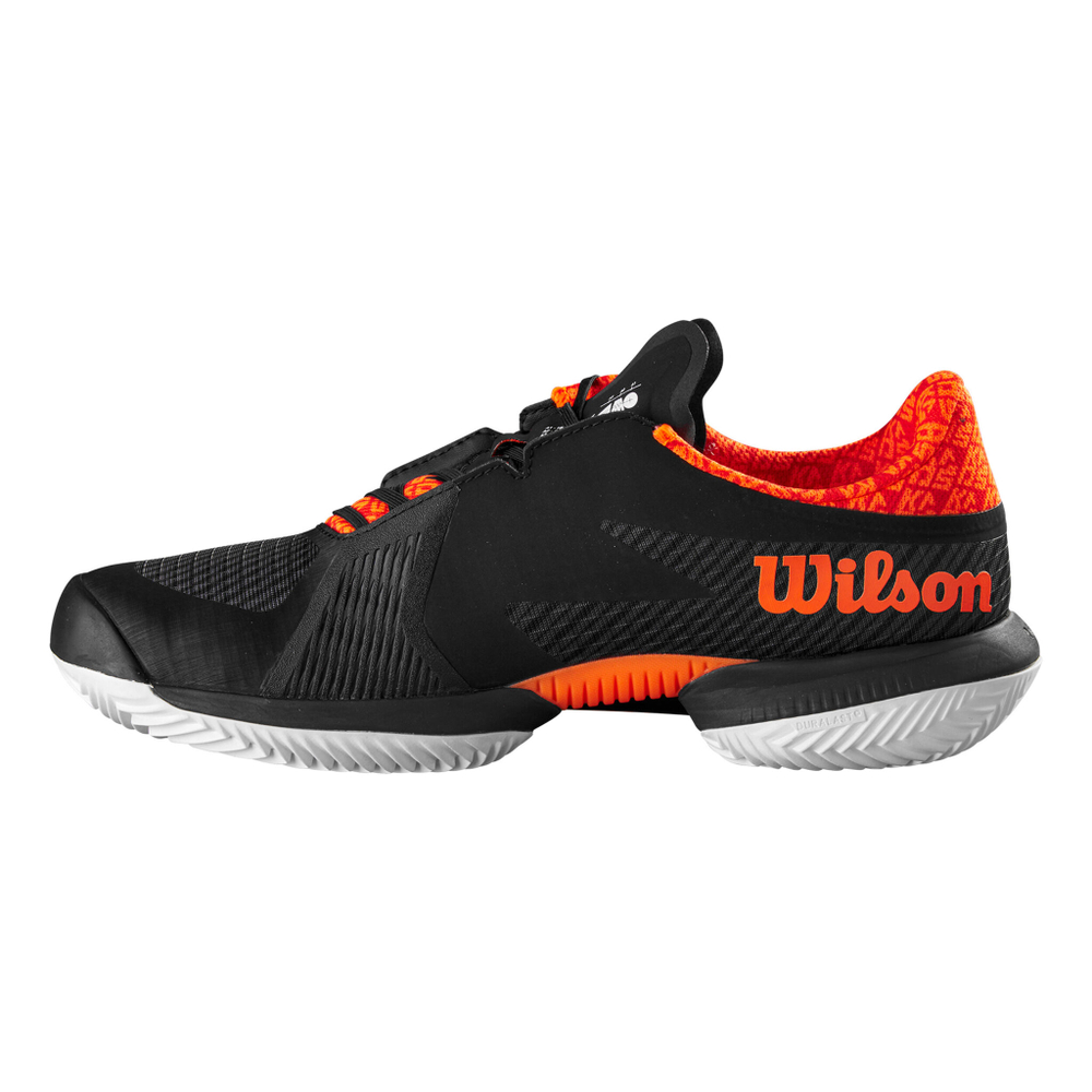 Мужские теннисные кроссовки Wilson Kaos Swift 1.5 Clay Court Shoe Men - Black, Orange