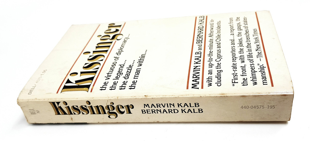 "Kissinger (Киссинджер)". Kalb Marvin  and Kalb Bernard (Калб Марвин и Калб Бер)
