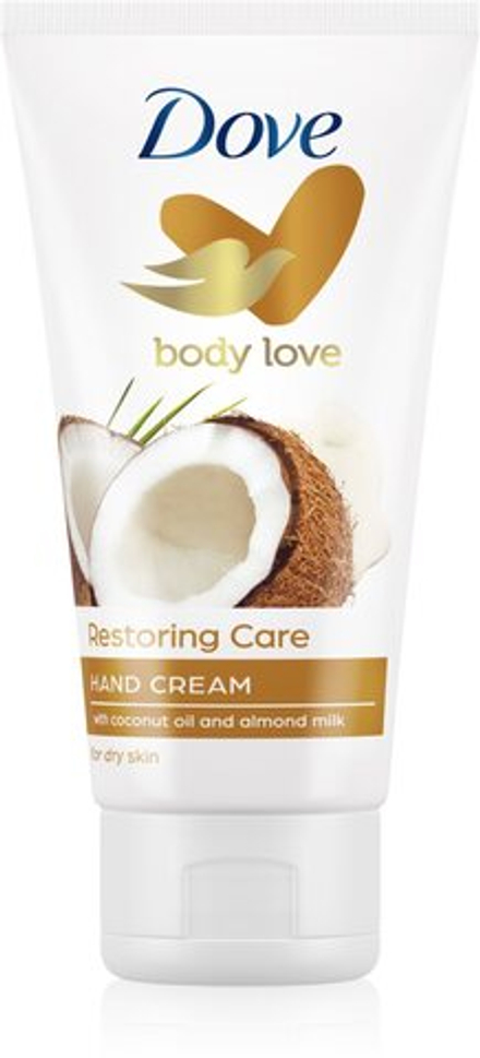 Dove Body Love - крем для рук для сухой кожи /   75  ml  / GTIN 8710447275313