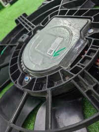 Диффузор с вентилятором Jetour X90 PLUS (21-нв)