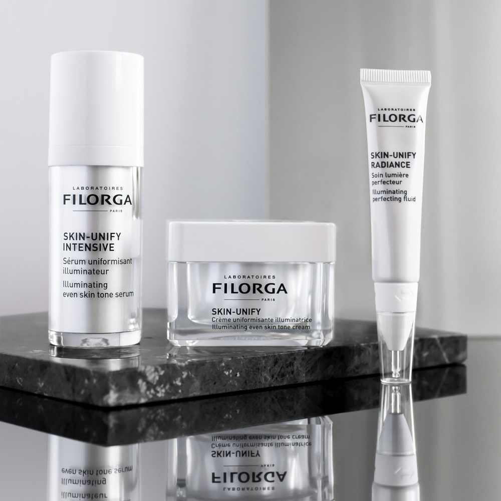 FILORGA SKIN-UNIFY CREAM - осветляющий крем против обесцвечивания кожи /   50  ml  / GTIN 3540550000107