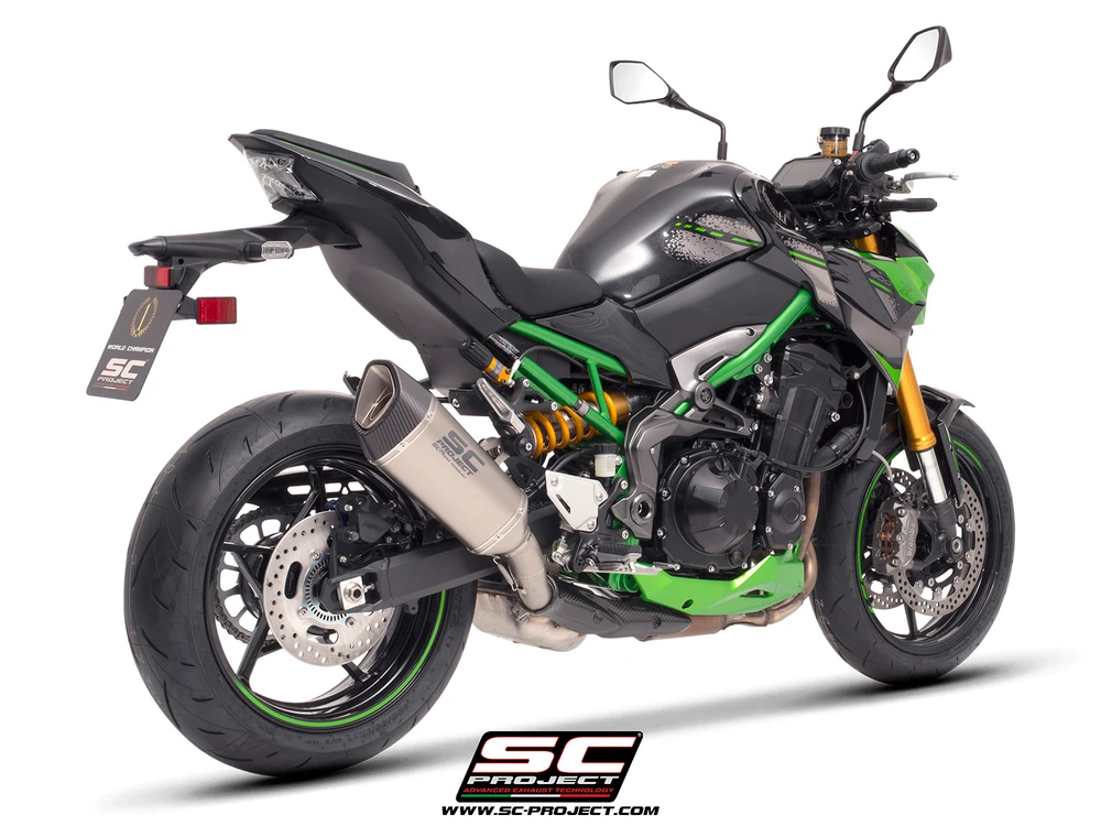 Выхлоп SC-Project SC1-R titanium