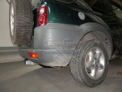 Фаркоп оцинкованный Galia R049A для Land Rover Freelander 1998-2007(паспорт и сертификат в комплекте)(без электрики)