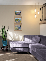 Картина на стену для интерьера на холсте в раме 32*42 см