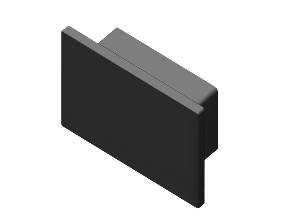 Ambrella Заглушка для накладного алюминиевого профиля GP1750 (комплект 4шт) Alum Profile GP8370