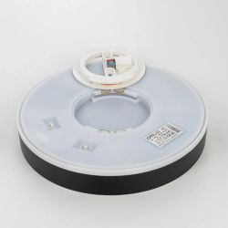 Citilux ETALON CL750241 LED Светильник с подсветкой Чёрный+Золото