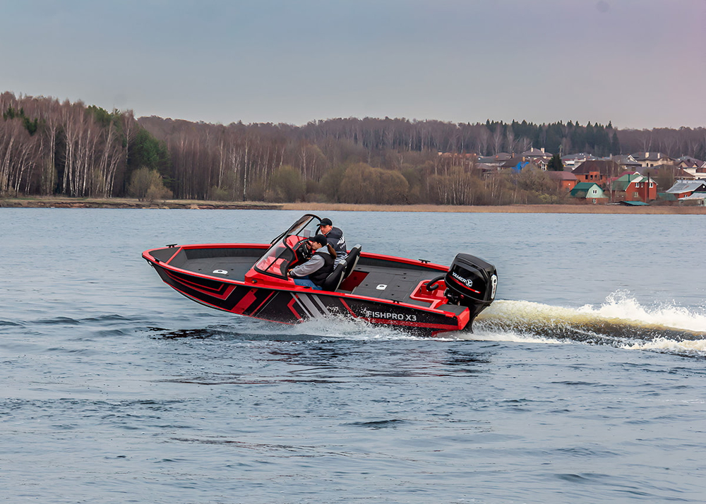 Катер-лодка алюминиевая VBOATS Fishpro X3