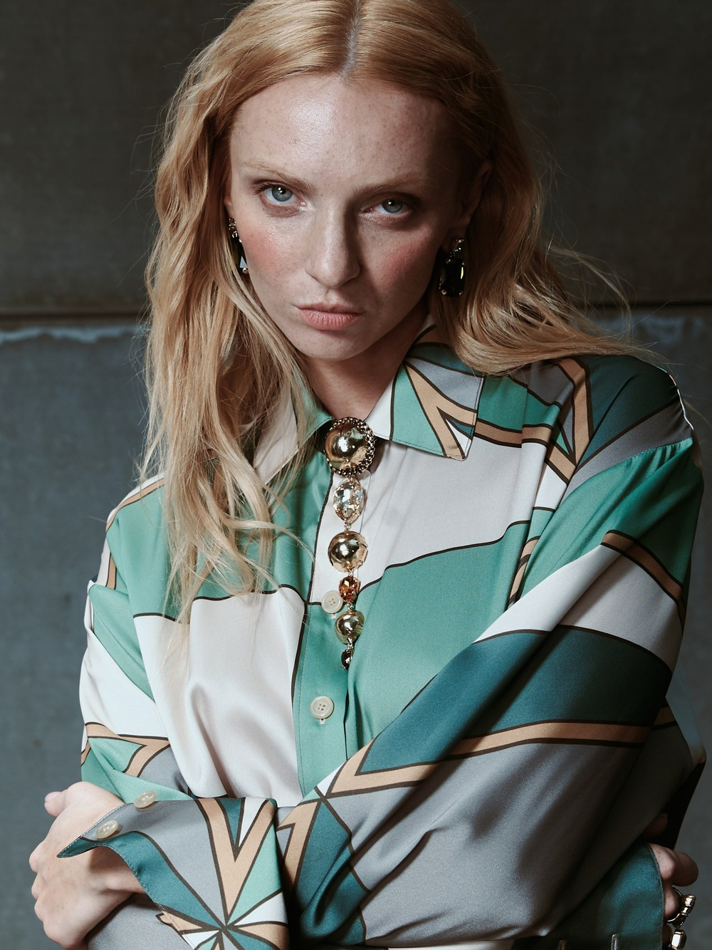 Брошь Claudio Canzian