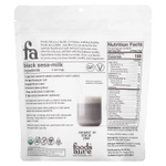 Foods Alive, Органический черный кунжут, семена, 340 г (12 унций)