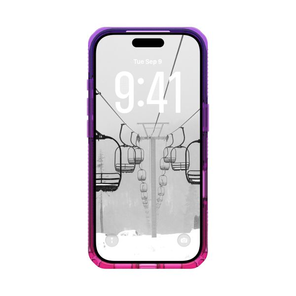 Чехол Uag Plyo Case для iPhone 17 Pro, Фиолетовый/Розовый | Purple/Pink Ombre