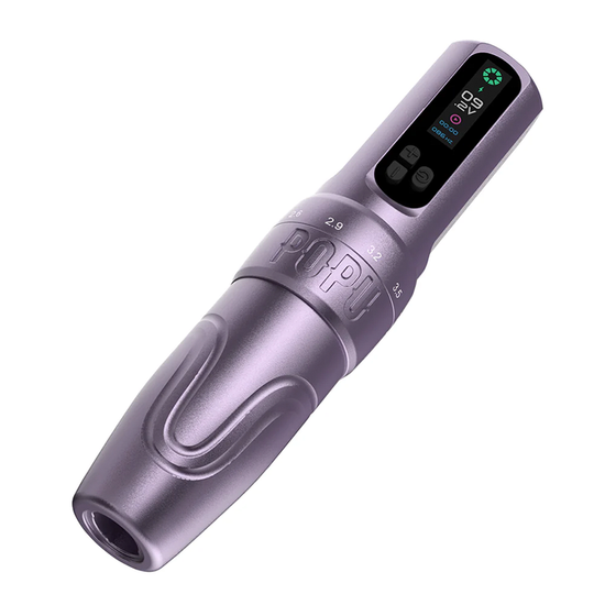 EZ POPU "Diva". Машинка для перманентного макияжа "Дива" | Wireless PMU Machine