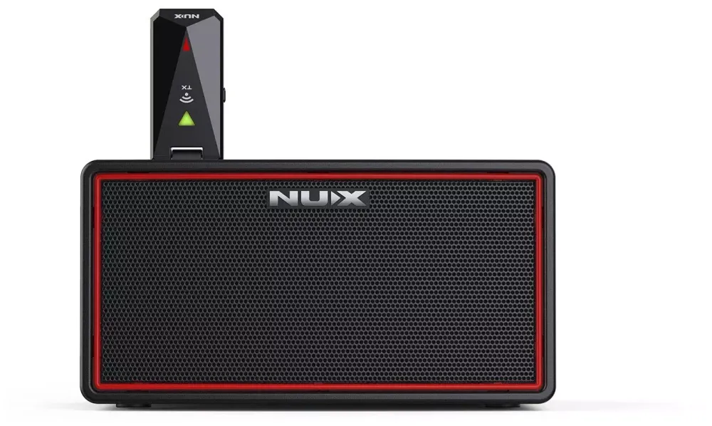 Nux Cherub Mighty-Air Портативный беспроводной комбоусилитель, Bluetooth, 10Вт.