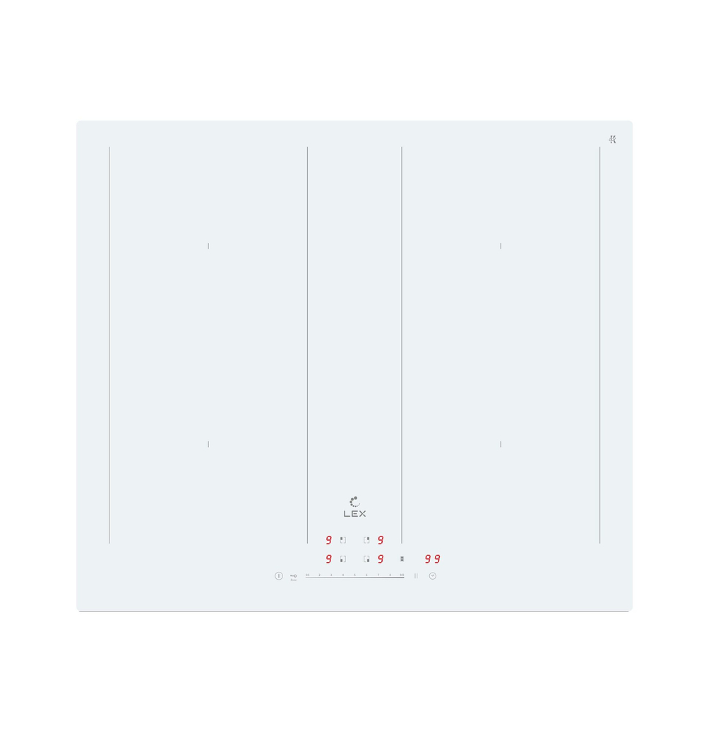 Lex EVI 641B WH