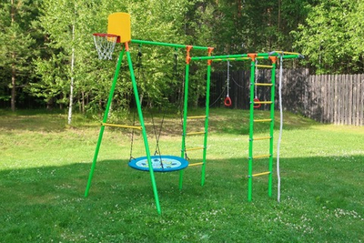 Уличный комплекс для детей Зеленый