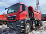 MAN TGS 8x8 Самосвал БЦМ-59 	(Дизельный, 12,4 л, 480 л.с., АТ)