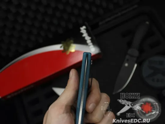 Нож складной Spyderco Endura 4 Wharncliffe K390 Cobalt 10FPWK390