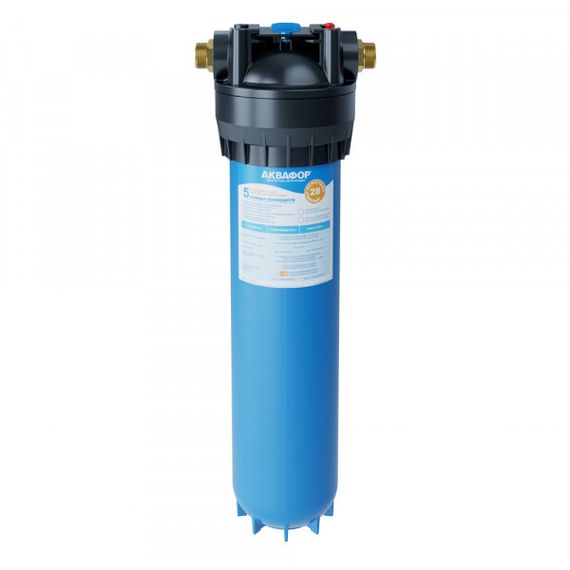 Колба Аквафор BigBlue 20&quot; х/в 1&quot; 6 бар Гросс синяя 13186