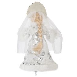 GAEM Снегурочка, с ёмкостью для конфет, L19 W13 H35 см