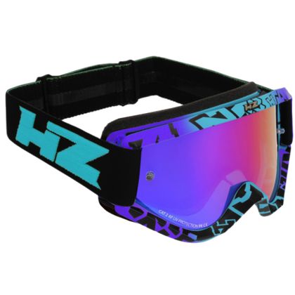 Очки кроссовые HZ Goggles Evil Purple-Water Racing Kit 31WG06