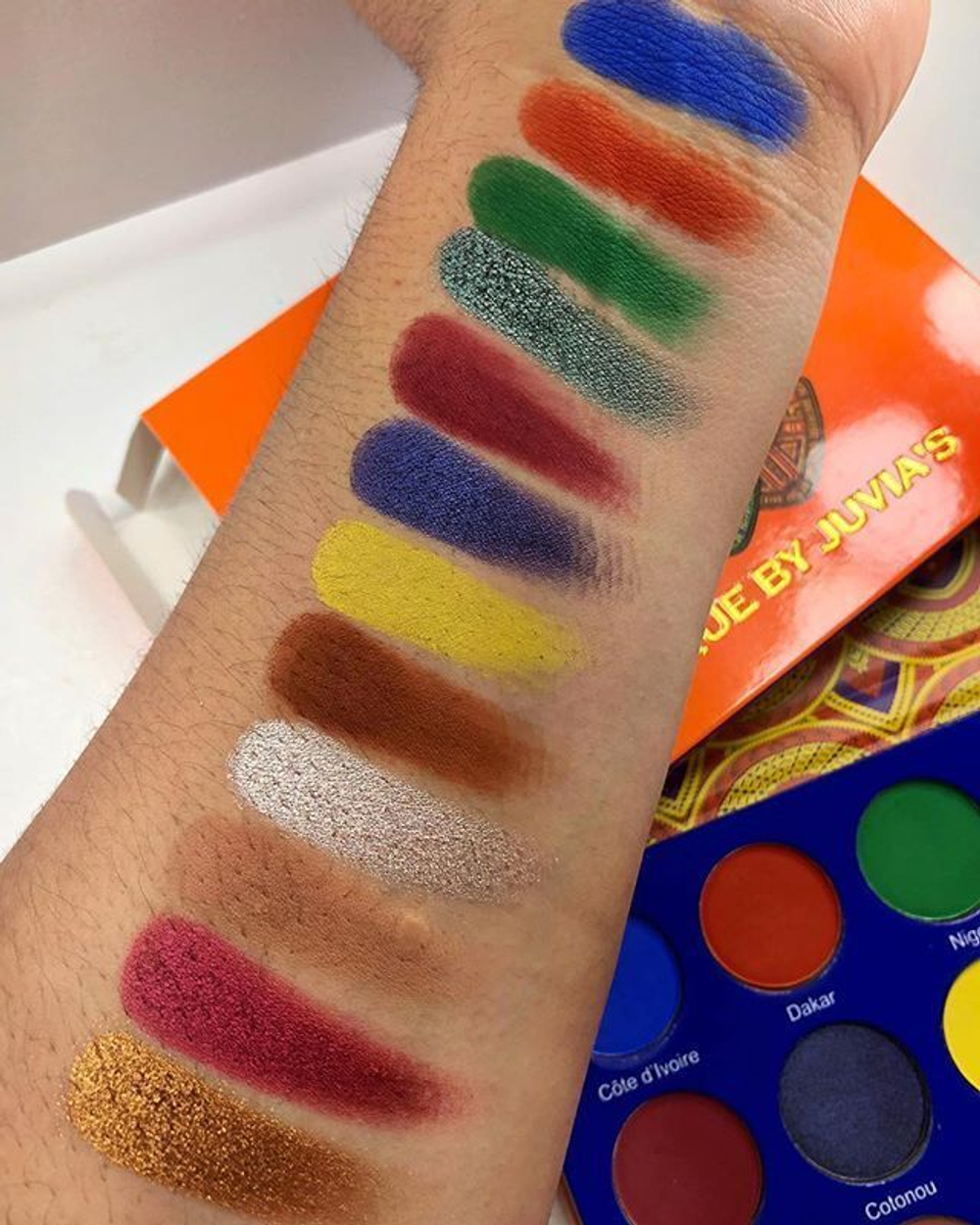 Juvia's Place The Afrique Palette