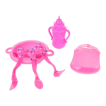 Пупс функциональный с аксесс., коробка ZL9920-A