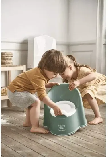 Кресло-горшок BabyBjorn Potty Chair 0552.56/Черный