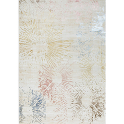 Ковер UMBRIA 0.8*1.5 дизайн A3579A IVORY/MUSTARD