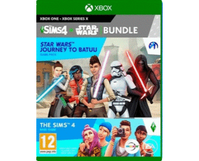 THE SIMS 4 + STARWARS VIAGGIO A BATUU (Xbox) NEW