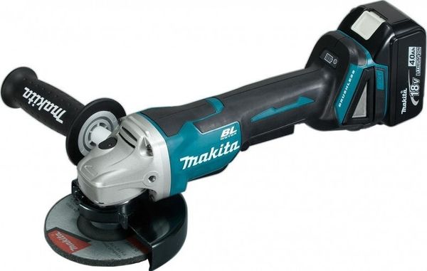 Аккумуляторная угловая шлифмашина Makita DGA508RME