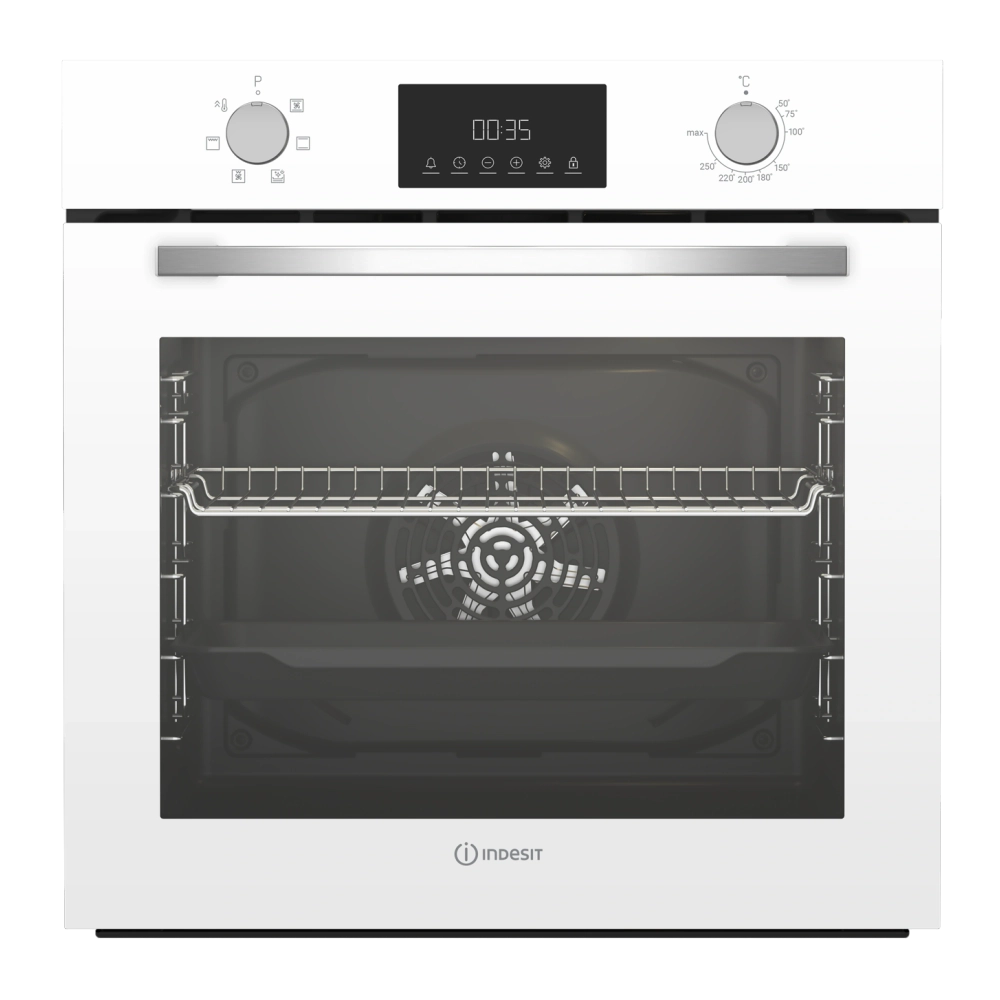 Электрический духовой шкаф Indesit IBFTE 2434 WH