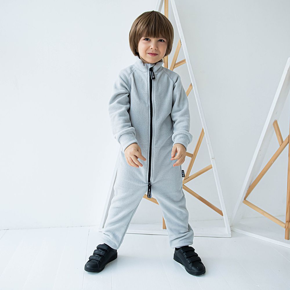 Комбинезон флисовый "Жемчуг"