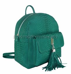 Рюкзак из кожи питона BG-221