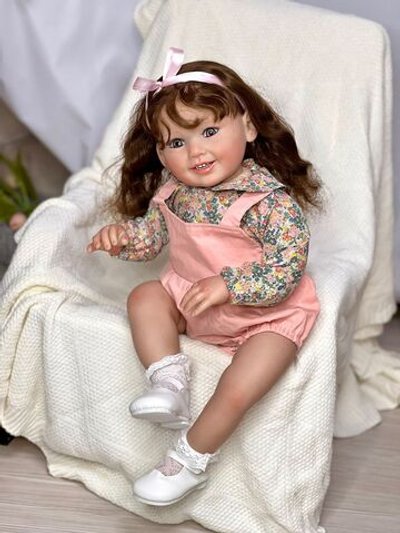 Кукла Реборн мягконабивная 70см (FA-872)