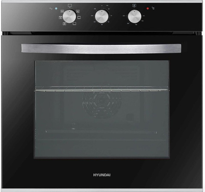 Духовой шкаф электрический Hyundai HEO 6634 IX серебристый