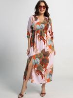 Платье Неповторимая (бежевое) П15502-34М LT Collection