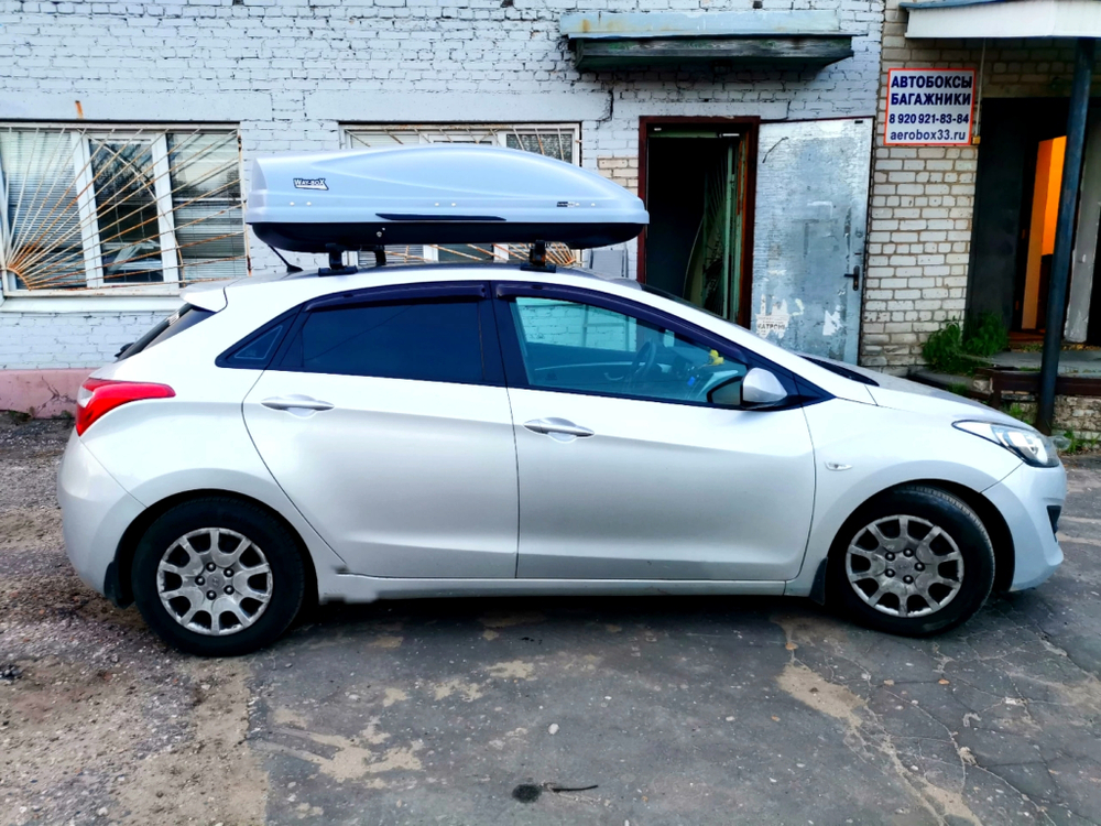 Автобокс Way-box Lainer 460 на Hyundai i30